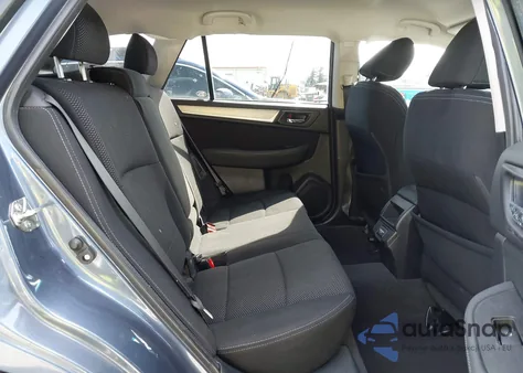 2018 Subaru Outback 2.5I Premium из США, поврежденный, VIN 4S4BSACCXJ3338175